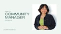 be your best community manager