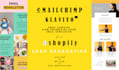 design a professional email newsletter for your business
