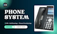 setup 3cx phone system, ringcentral yeastar nextiva vonage openphone voip IVR