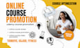 boost your udemy course promotion, amazon KDP ebook sales with expert ads
