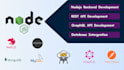 develop backend api in nodejs expressjs nestjs mongodb mysql