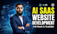 do ai saas website, full stack ai web app development