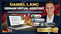 be your virtual assistant in english or german