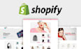 build branded shopify ecommerce store, automated shopify store