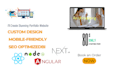 design and develop your personal web portfolio