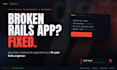 create a powerful full stack app using ruby on rails