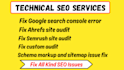 fix page indexing issues, ahrfs semrush site audit, gsc errors