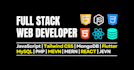 do website development as full stack web developer, backend frontend developer