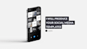 create your social media content templates