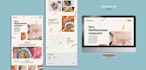 design and develop a full website shopify wordpress cms