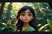 create an expert ai 3d animated cartoon complete video