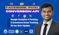 setup facebook conversion api, ga4 server side tracking via GTM