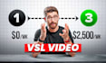 edit high converting vsl video sales letter