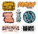 create a professional custom logo design with a handmade urban feel