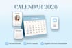 create a custom calendar design for 2026