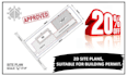 do create a 2d,3d site plan