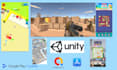develop a 3d game with unity, unity game development