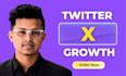 organically promote your x twitter