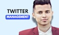 manage your twitter x account marketing