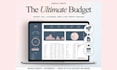 do custom excel budget planner etsy google spreadsheet financial model dashboard
