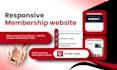 build a pro memberpress membership website or lms course site