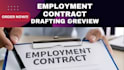 draft or review your employment contract, legal nda, terms of use, policy