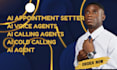 build ai cold calling agent, ai chatbot, ai automation, ai voice agent, ai agent