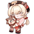 draw chibi or emote anime art