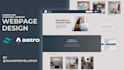 design landing pages with astro and tailwindcss