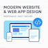 develop a quality website, web application for your business