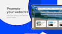 create a viral promo video for apps, and websites with 3d animations