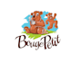 design unique coffee business logo