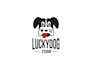create a new lucky dog studio logo