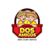 design high quality dos amigos mini dump service logo
