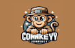 design meaningful monkey mascot logo in 24 hours