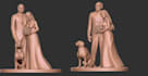 do 3d printing miniature model