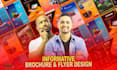 do professional branding with custom flyers and catalogs