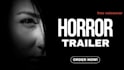 create cinematic thriller horror book trailer videos