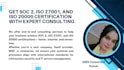 provide soc 1, soc 2 compliance readiness and audit suppor
