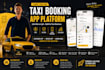 do cab booking or driver app or taxi app or any similar app