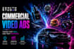 produce an expert commercial video ad