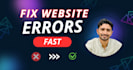 fix wordpress errors like 404, 500, fatal and critical bugs
