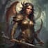 create unique style fantasy characters