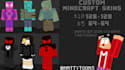 make minecraft skins for cheap