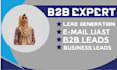 provide b2b lead generation, business lead, and email list leads