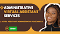 do data entry virtual assistance in english and french