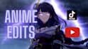 editing short anime edits for youtube and tiktok