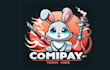create your hukkah red cartoon  bunny  logo within 12 hours