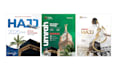 design islamic hajj umrah posters, premium quality
