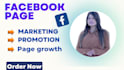 do organic facebook page following fastly
